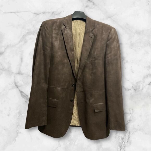 Men's Brown Blazer - Picture 1 of 3